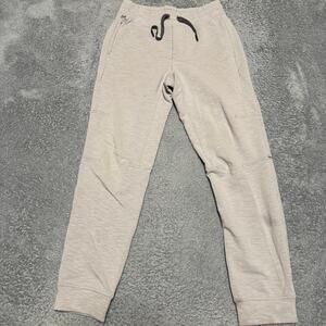 Lululemon Jogger Pants Mens Small Gray Tapered Leg Athletic Sweats